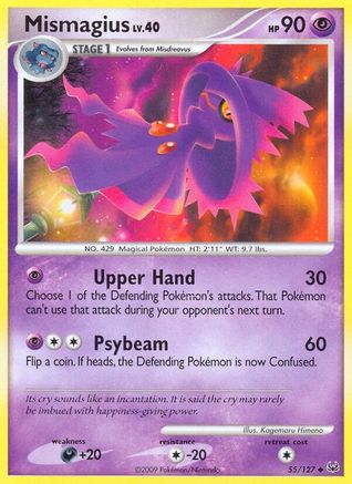 Mismagius 055/127 - Platinum