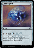 Dimir Signet (RVR-256) - Ravnica Remastered Foil