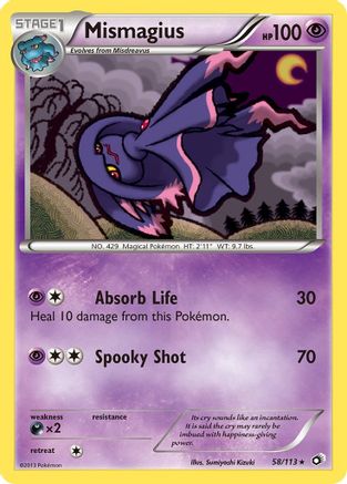 Mismagius 058/113 - Legendary Treasures