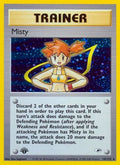 Misty 018/132 - Gym Heroes