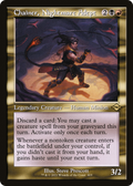 Chainer, Nightmare Adept (MH2-419) - Modern Horizons 2 Foil