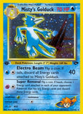 Misty's Golduck 012/132 - Gym Challenge
