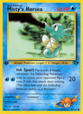 Misty's Horsea 087/132 - Gym Challenge 1st Edition