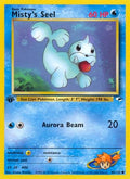 Misty's Seel 088/132 - Gym Heroes 1st Edition