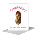 Peanut, Greeting Card (#8754B)