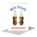 Peanut, Greeting Card (#8754E)