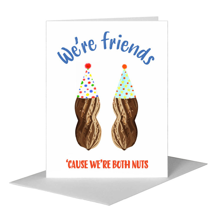 Peanut, Greeting Card (#8754E)