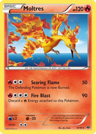 Moltres 014/99 - Next Destinies Reverse Holofoil