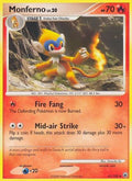 Monferno 041/100 - Majestic Dawn Reverse Holofoil