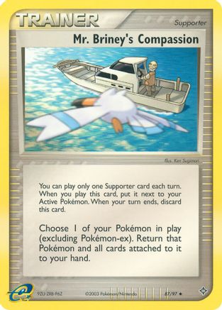 Mr. Briney's Compassion 087/97 - Dragon Reverse Holofoil