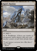 Karn's Bastion (CMM-1007) - Commander Masters