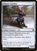 Filigree Familiar (CMR-308) - Commander Legends Foil