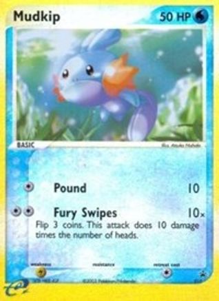 Mudkip (e-League) 010/40 - Nintendo Promos Reverse Holofoil