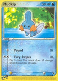 Mudkip 060/109 - Ruby and Sapphire Reverse Holofoil