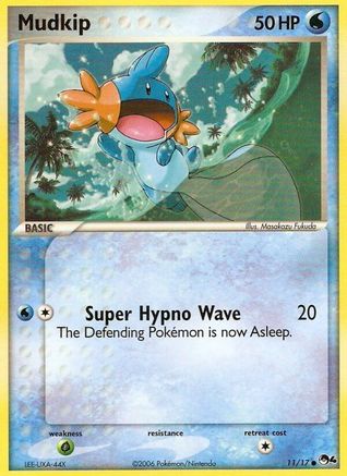 Mudkip 011/17 - POP Series 4 Holofoil