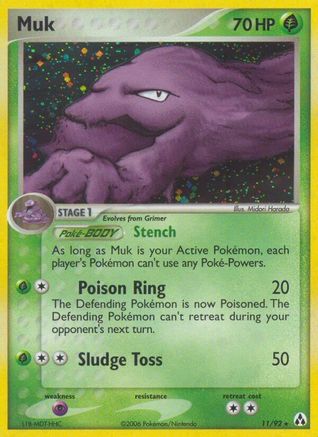 Muk 011/92 - Legend Maker Reverse Holofoil