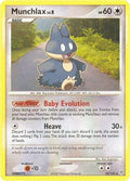 Munchlax 033/130 - Diamond and Pearl