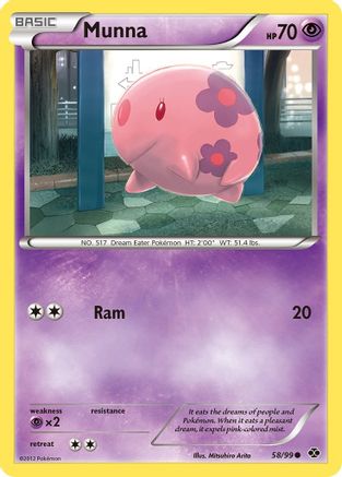 Munna 058/99 - Next Destinies Reverse Holofoil