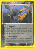 Murkrow 047/100 - Sandstorm Reverse Holofoil