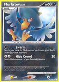 Murkrow 090/123 - Mysterious Treasures Reverse Holofoil