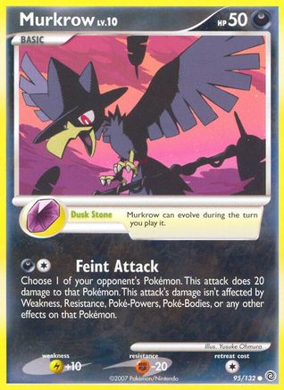 Murkrow 095/132 - Secret Wonders Reverse Holofoil