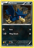Murkrow 072/124 - Dragons Exalted Reverse Holofoil