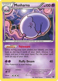 Musharna 059/99 - Next Destinies Reverse Holofoil