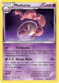 Musharna 069/149 - Boundaries Crossed Reverse Holofoil