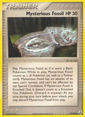 Mysterious Fossil 079/92 - Legend Maker Reverse Holofoil