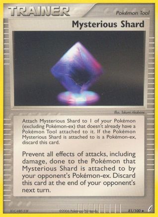 Mysterious Shard 081/100 - Crystal Guardians