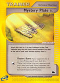 Mystery Plate Alpha 133/144 - Skyridge