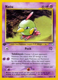 Natu 067/111 - Neo Genesis 1st Edition
