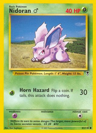 Nidoran M 083/110 - Legendary Collection