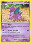 Nidoran M 072/111 - Rising Rivals Reverse Holofoil