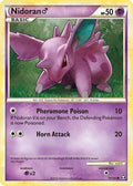Nidoran M 070/102 - Triumphant Reverse Holofoil