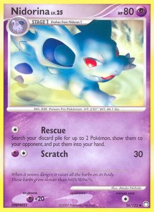 Nidorina 056/123 - Mysterious Treasures
