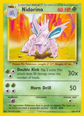 Nidorino 056/110 - Legendary Collection Reverse Holofoil