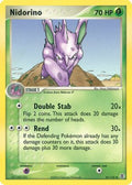 Nidorino 041/112 - FireRed & LeafGreen Reverse Holofoil