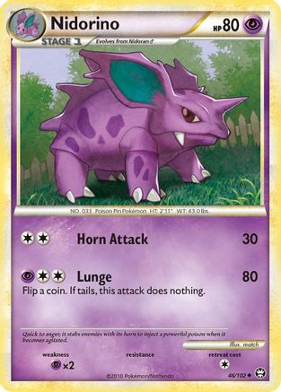 Nidorino 046/102 - Triumphant
