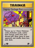 Nightly Garbage Run (Rocket's Secret Machine) 077/82 - Team Rocket 1st Edition