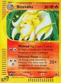 Ninetales 021/165 - Expedition Reverse Holofoil