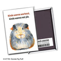 Guinea Pig Fluff, Magnet (M-8776D)