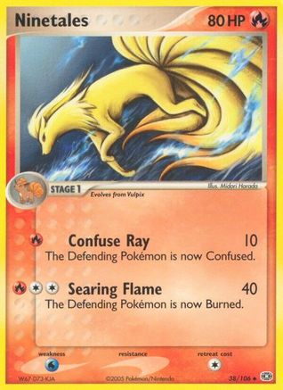 Ninetales 038/106 - Emerald