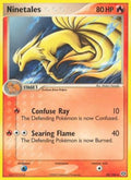 Ninetales 038 - Emerald - Reverse Holofoil
