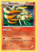 Ninetales 019/124 - Dragons Exalted Holofoil