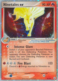 Ninetales ex 096/101 - Hidden Legends Holofoil