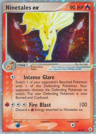 Ninetales ex 096/101 - Hidden Legends Holofoil