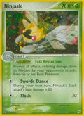 Ninjask 013/107 - Deoxys Holofoil