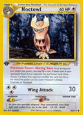 Noctowl 042/111 - Neo Genesis 1st Edition