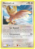 Noctowl 034/130 - Diamond and Pearl Reverse Holofoil